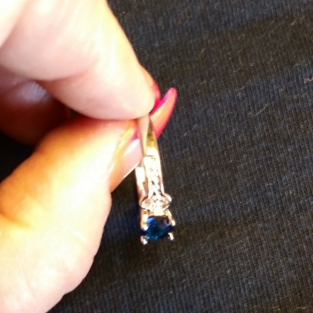 Gem stone ring - Picture 3 of 7